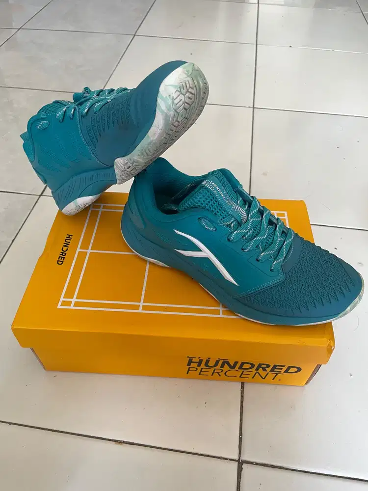 JUAL SEPATU HUNDRED BADMINTON