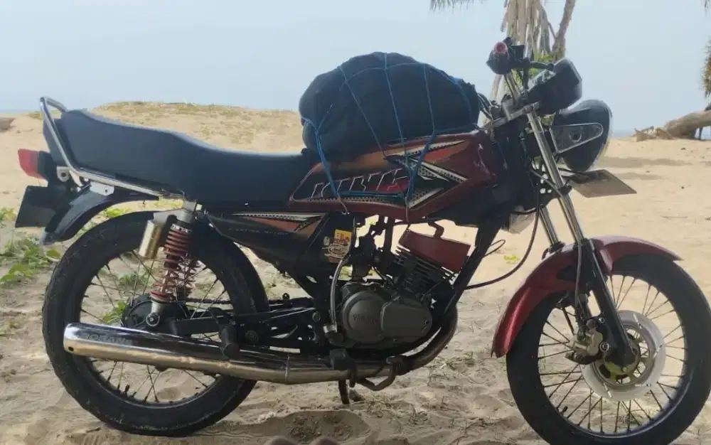 MOTOR RX KING 2002