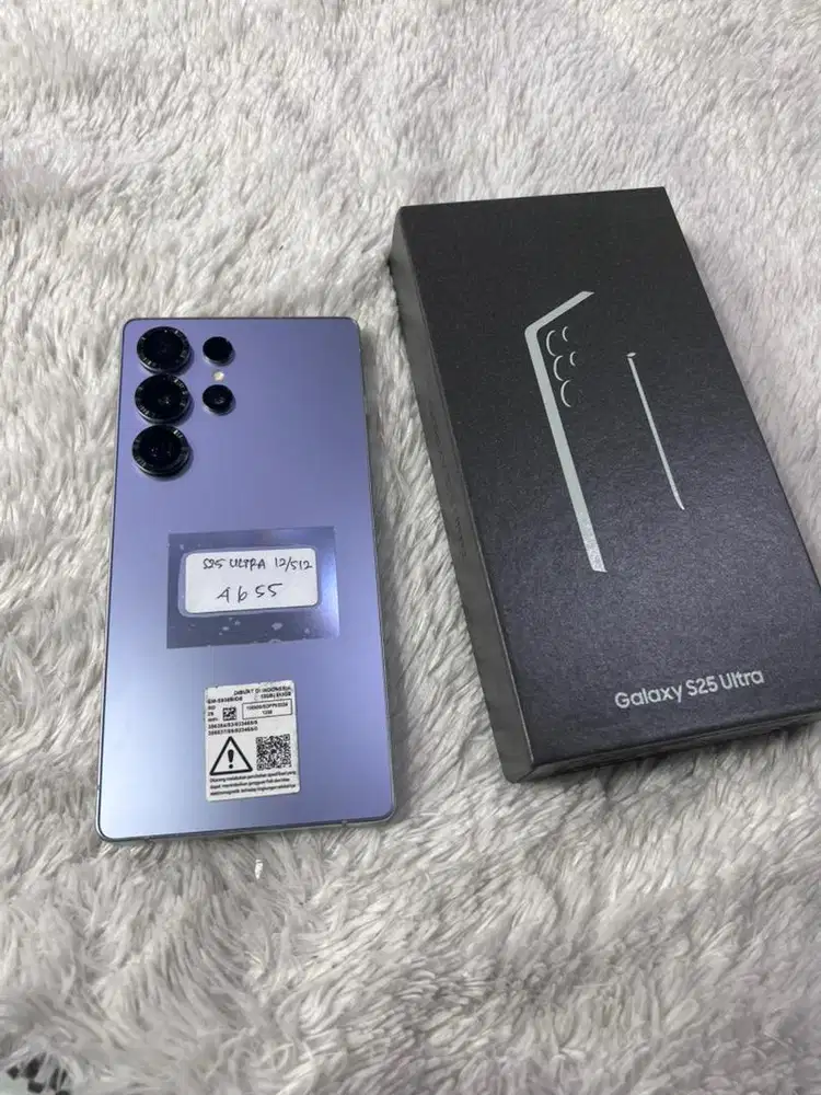 Samsung S25 ultra 12/512gb resmi indonesia