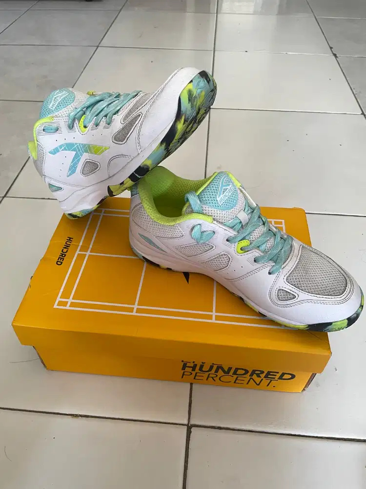 JUAL SEPATU HUNDRED BADMINTON