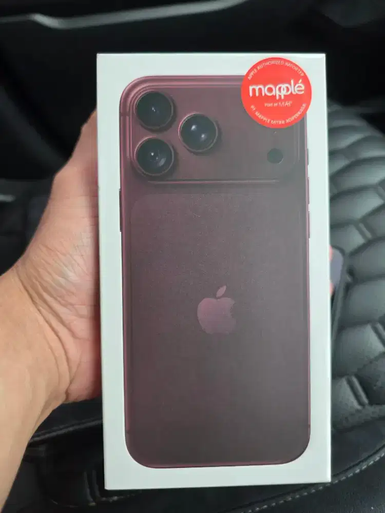 IPHONE 18 PRO MAX 512 GB BURGUNDY