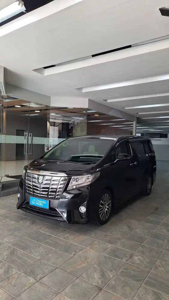 Toyota Alphard G ATPM 2015