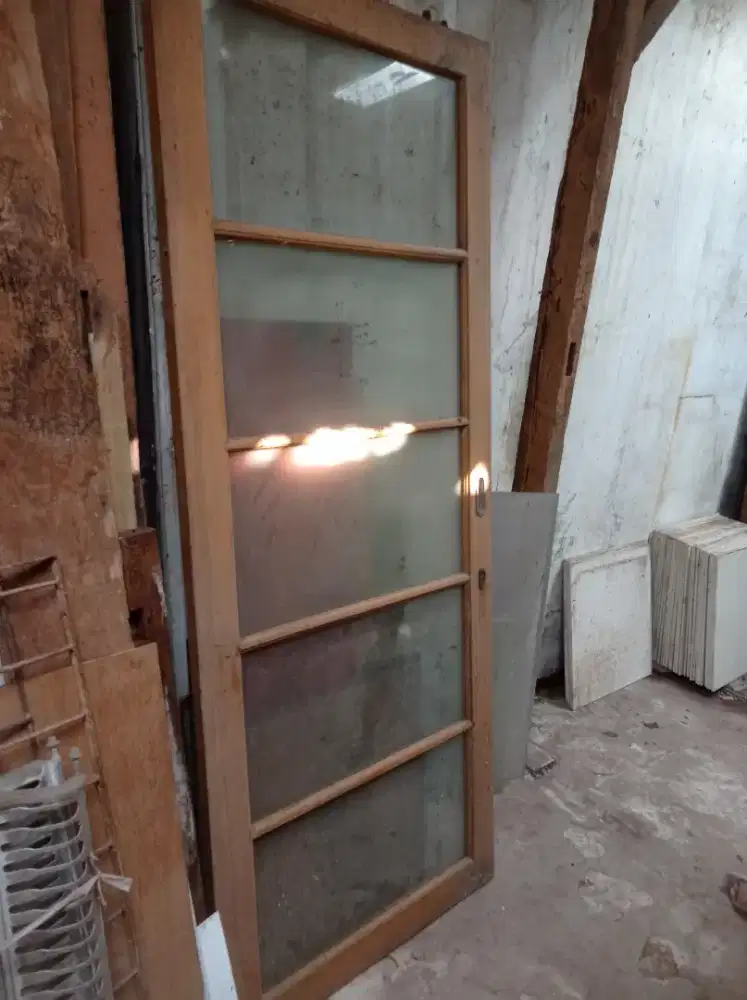 Pintu sliding kantor