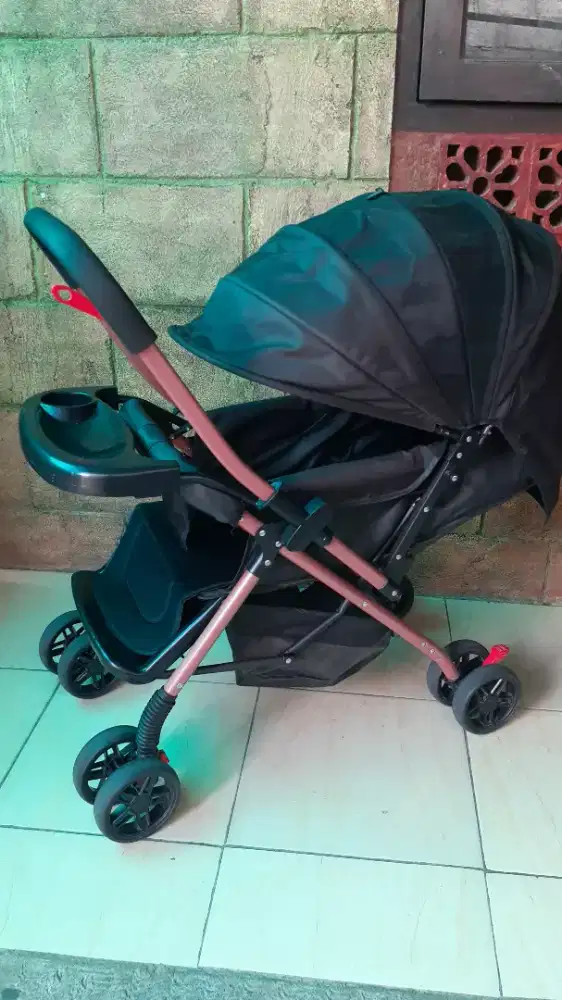 Stroller beige (preloved)
