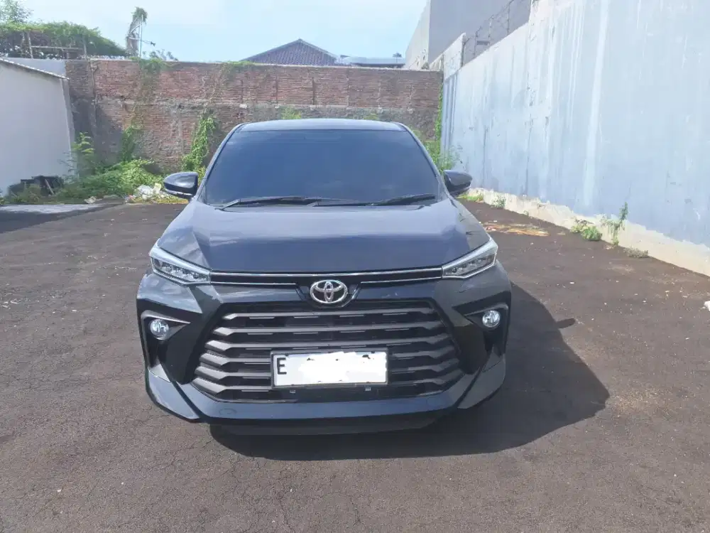 Dijual Avanza G CVT 2026