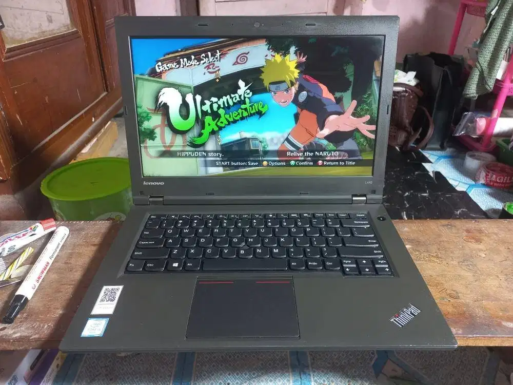 LENOVO THINKPAD L440 i5 RAM 8 GB SSD+HDD FULLGAMING