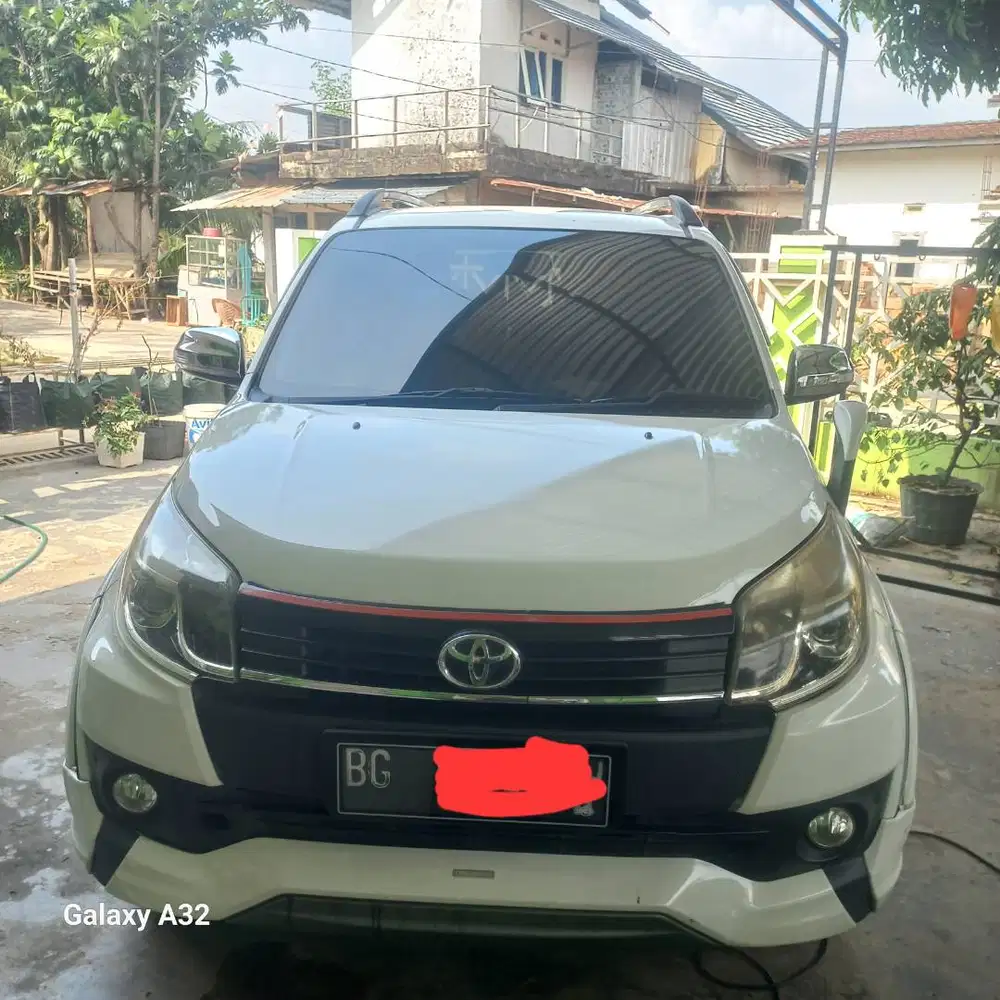 Toyota Rush TRD sportivo ultimo 2016