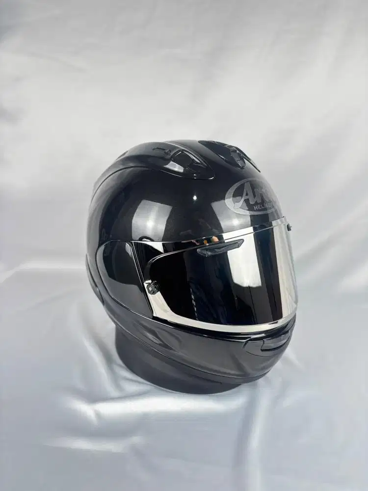 Helm Arai RX-7X Custom Gunmetal Gray Size XL