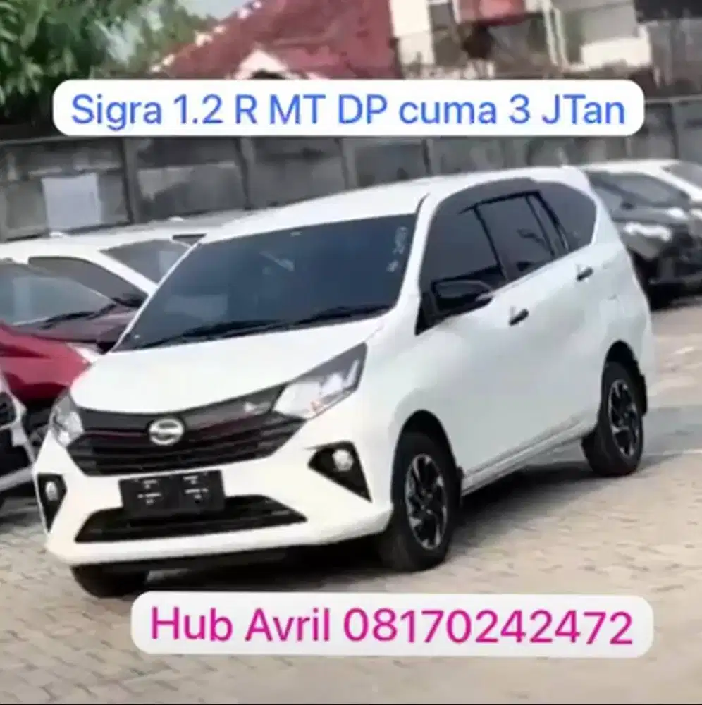 Sigra R Dp Cuma 3 JTan