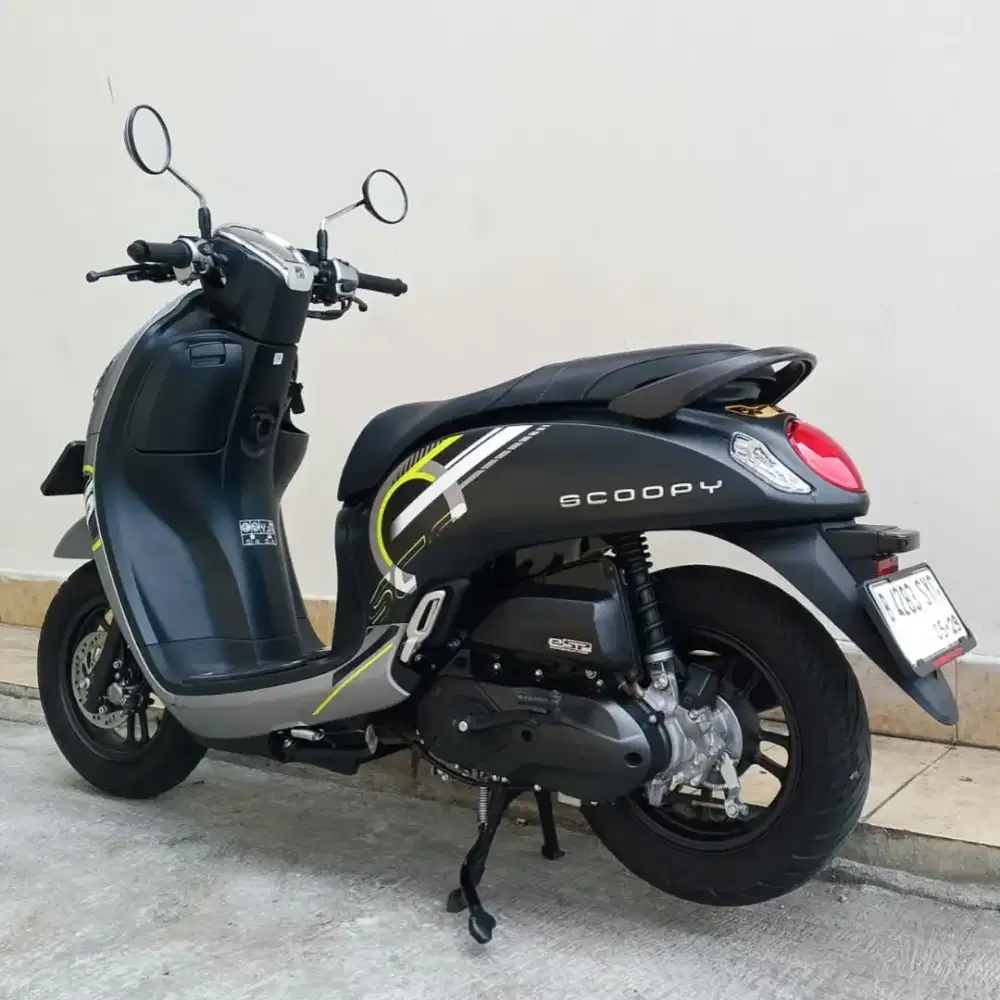 HONDA SCOOPY SPORTY TAHUN 2024 CASH/KREDIT