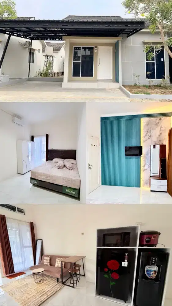 Di kontrakan rumah Full Furniture