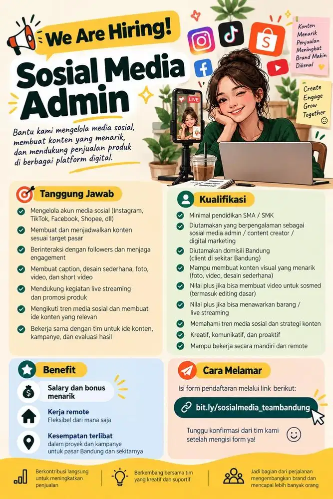 Sosial media admin
