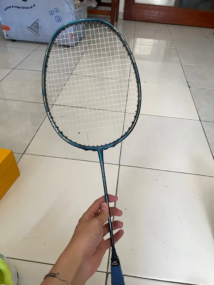 JUAL RAKET HUNDRED BADMINTON