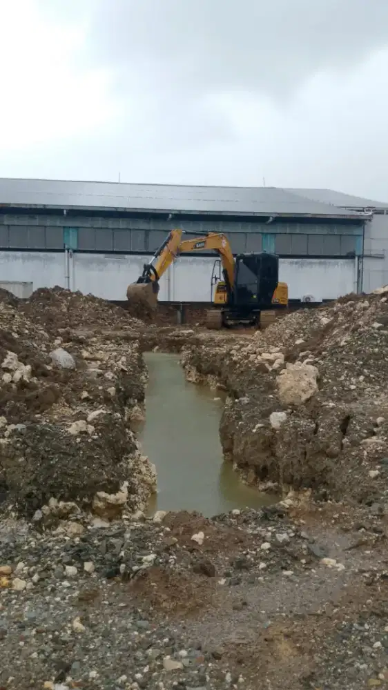 Vibro 12 ton excavator pc 50 dozer d3