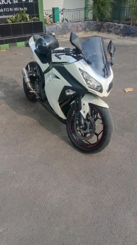 Ninja 250 fi 2013 abs