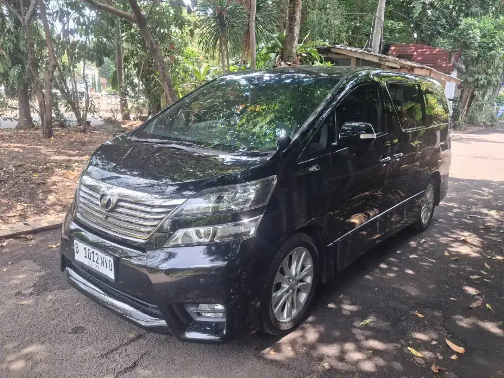 [ KM Low ] Toyota Vellfire 2008 pmk 2009