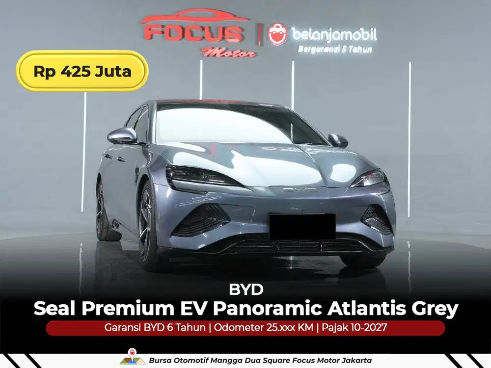 [ GARANSI 5THN ] BYD Seal Premium EV Panoramic 2024/2025/2026
