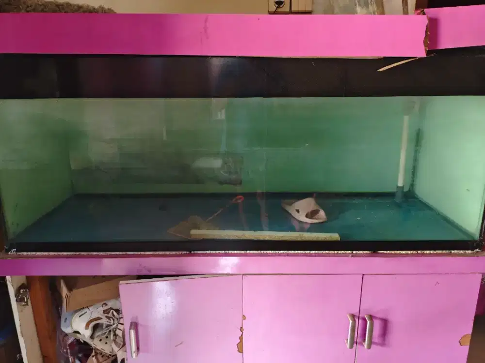 Dijual Aquarium full Set