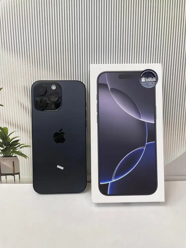 Iphone 16 Promax 256GB Ibox Fullset Original