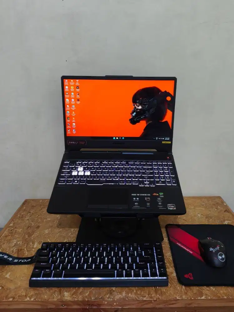 ASUS TUF Gaming A15 16/1.5TB Like New
