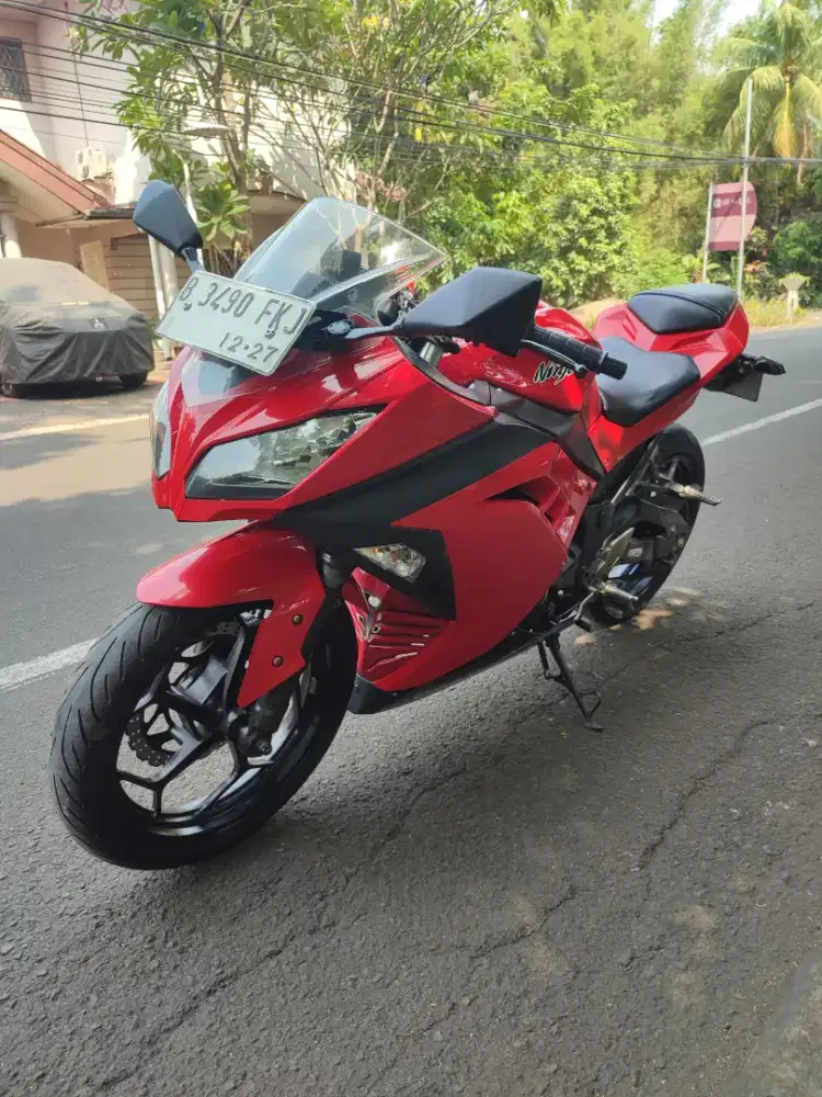KAWASAKI NINJA 250 2012 (FULL ORI)