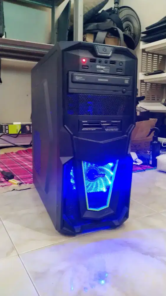 PC FM2 A10 5800K 4.2ghz 8gb Vga hd7660 2gb desain gaming low budjet