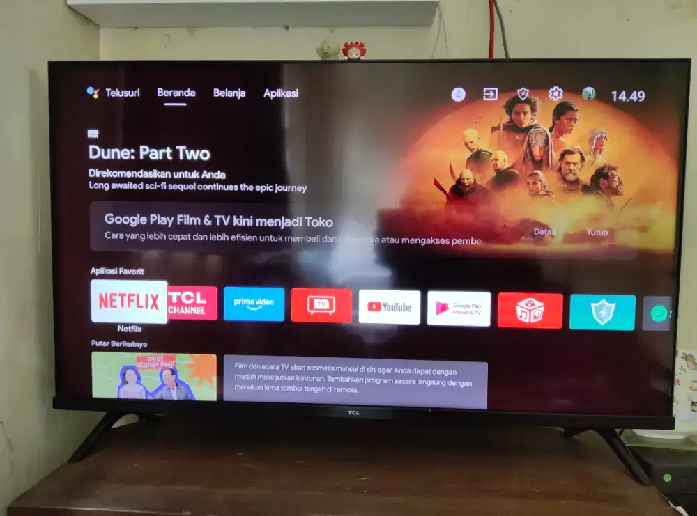 TV android 40 TCL