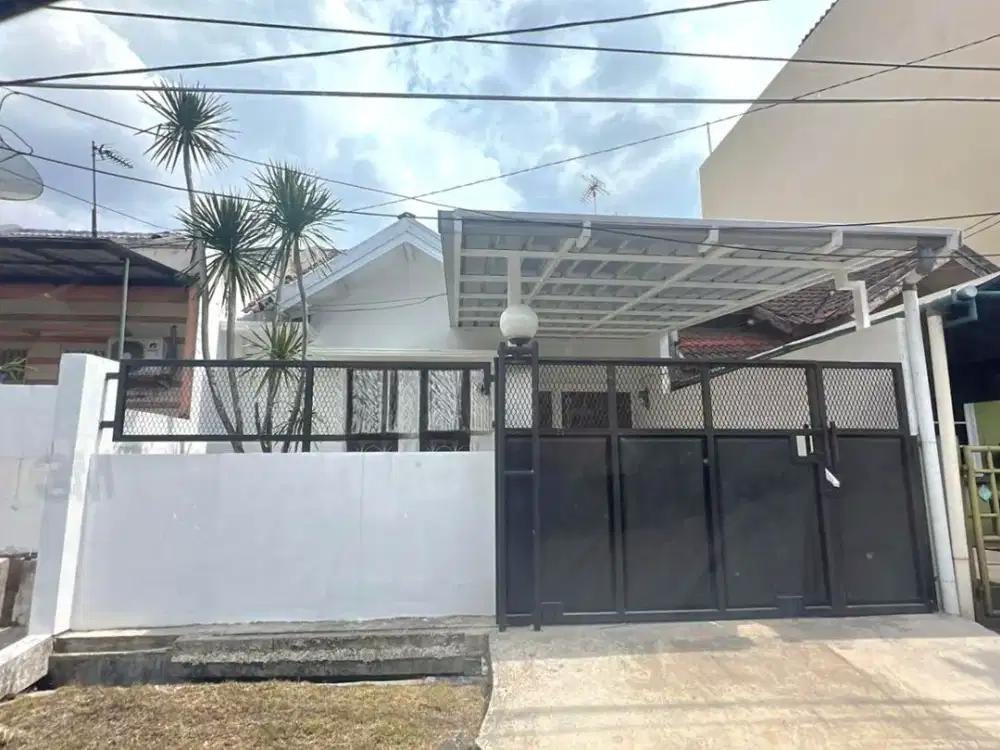 Dijual & Disewa Rumah Unfurnish Renovasi Sektor 7A Gading Serpong