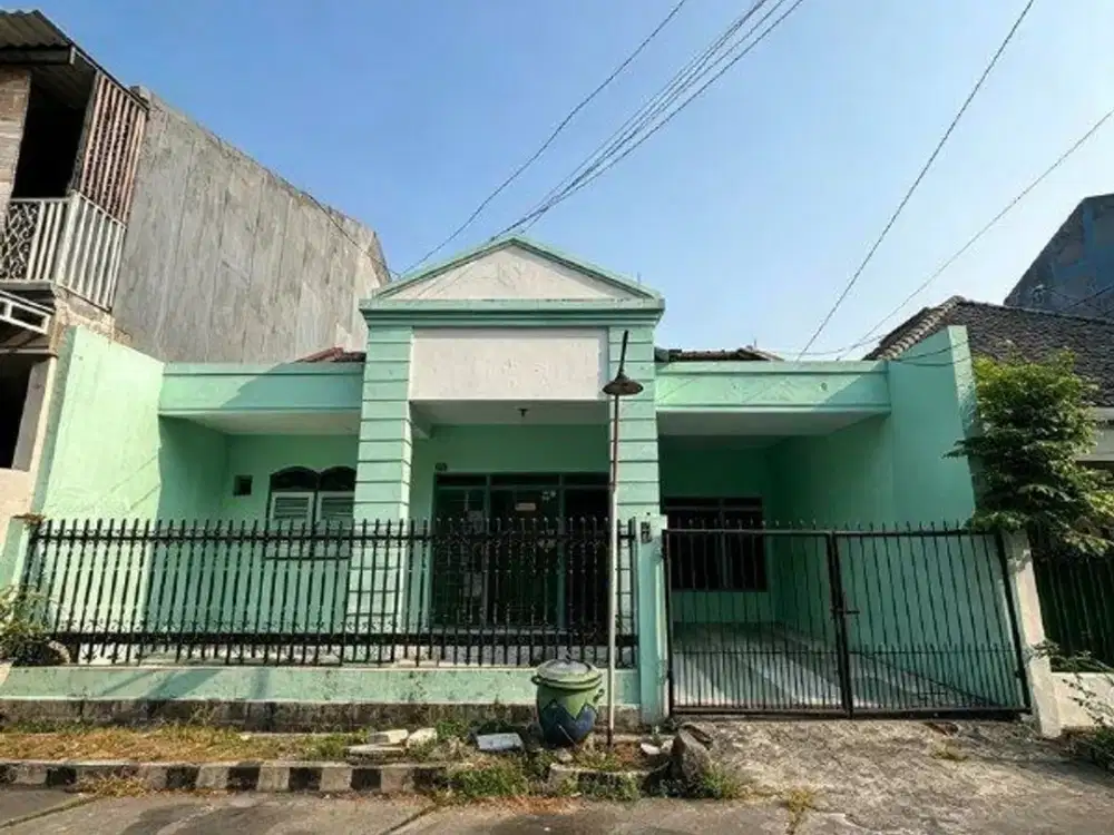 Disewakan Rumah Wisma Permai Mulyorejo Surabaya 1 Lantai 4 Kamar SHM