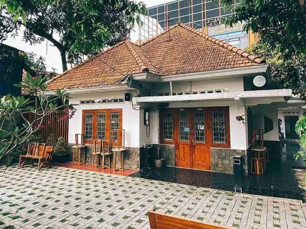 Dijual Tanah Dan Bangunan Di Jl. Baharudin (Kebon Jahe) Tangerang