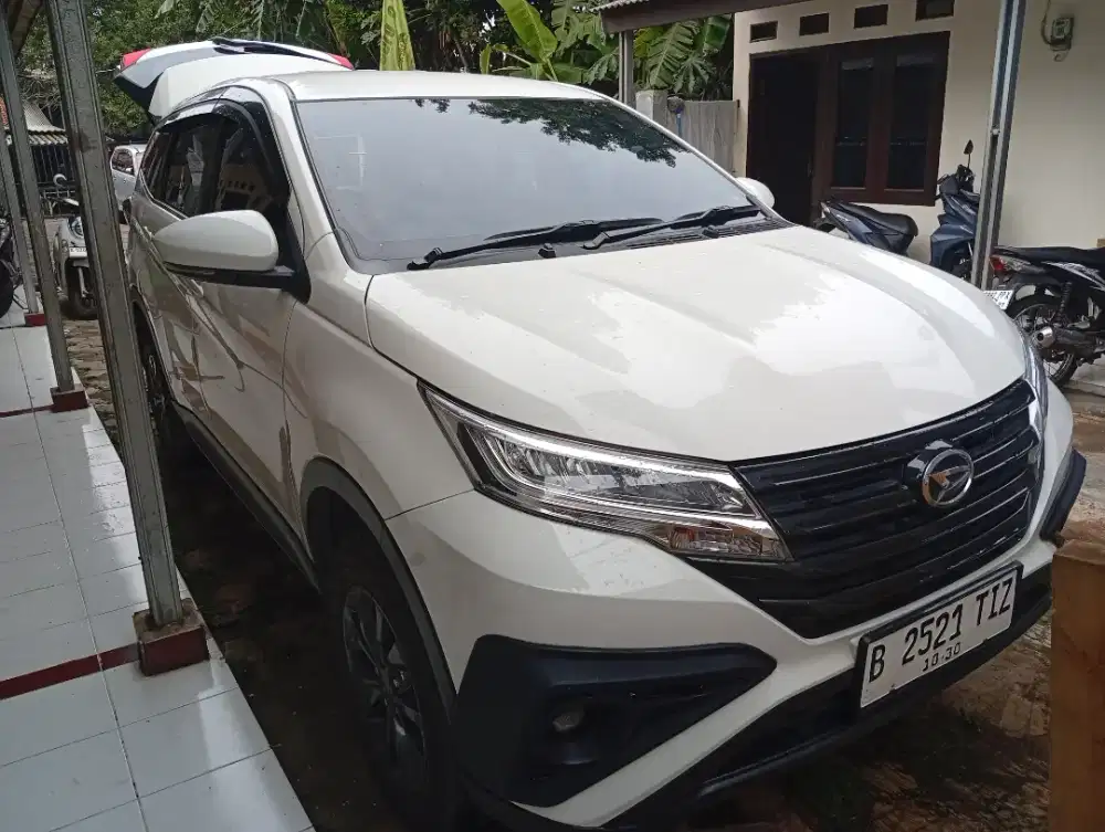 TERIOS 1.5 NEW X MT PAJAK BARU AN. PRIBADI