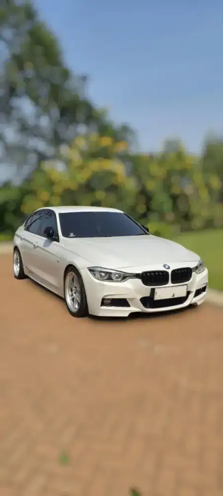 BMW series 3 f-30 LCI B48 Msport 2016 pajak panjang 2027 lok sentul