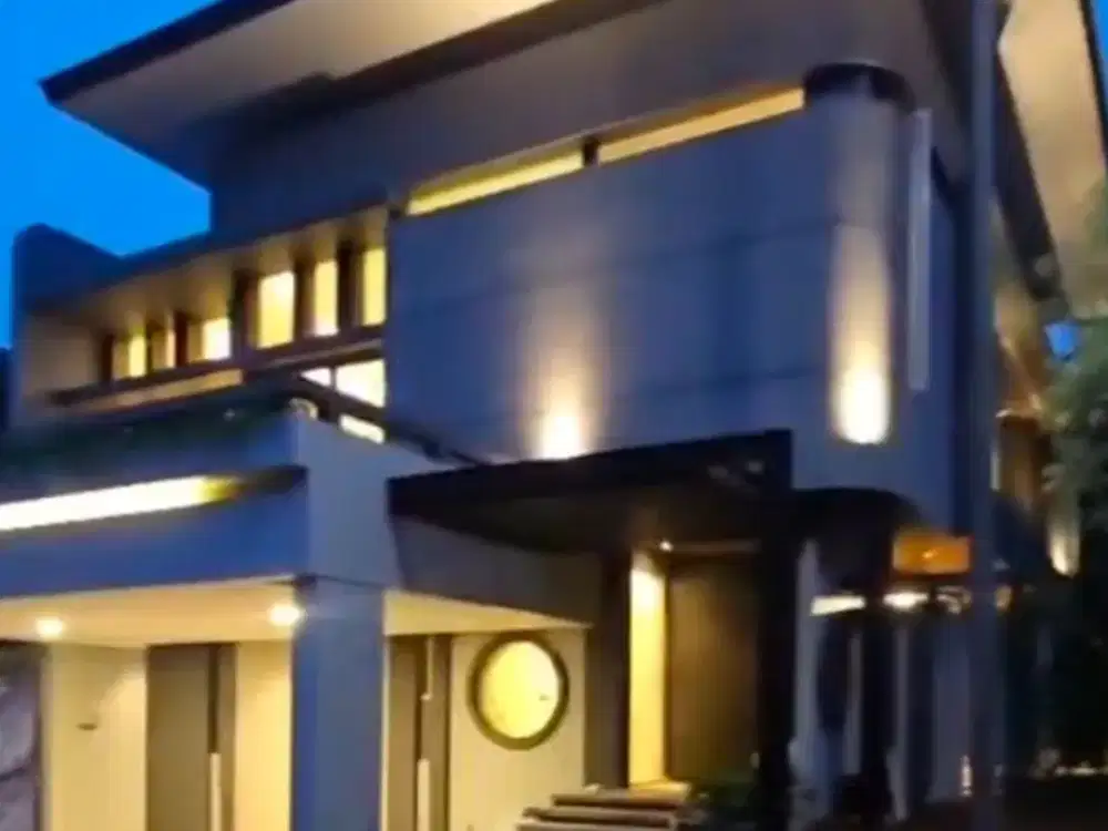 Rumah Brand New Hoek 2 Lantai Asri di The BSD City Serpong RN-19557