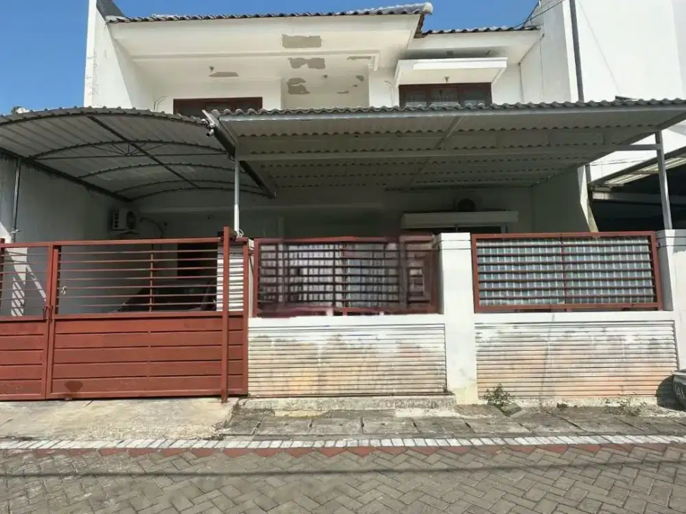 Rumah Mojoklanggru , Hadap Barat • Listrik 4400Watt