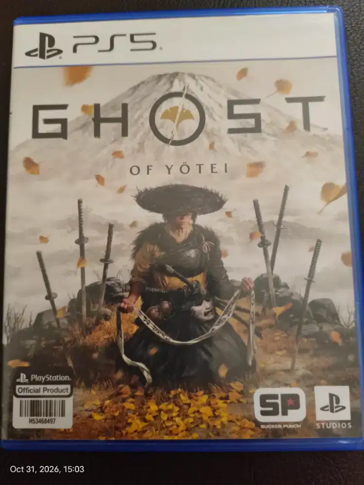 Ghost of yotei PS5