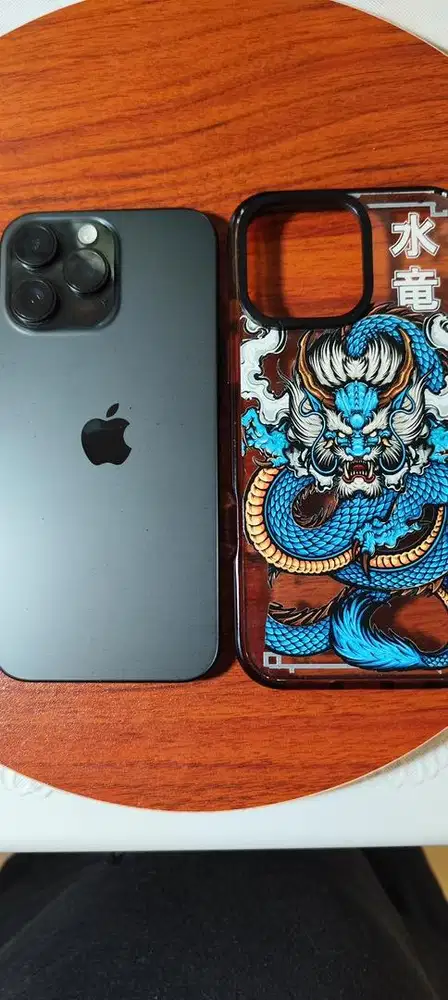 IPHONE 16 PROMAX 256 RESMI TAM FULLSET