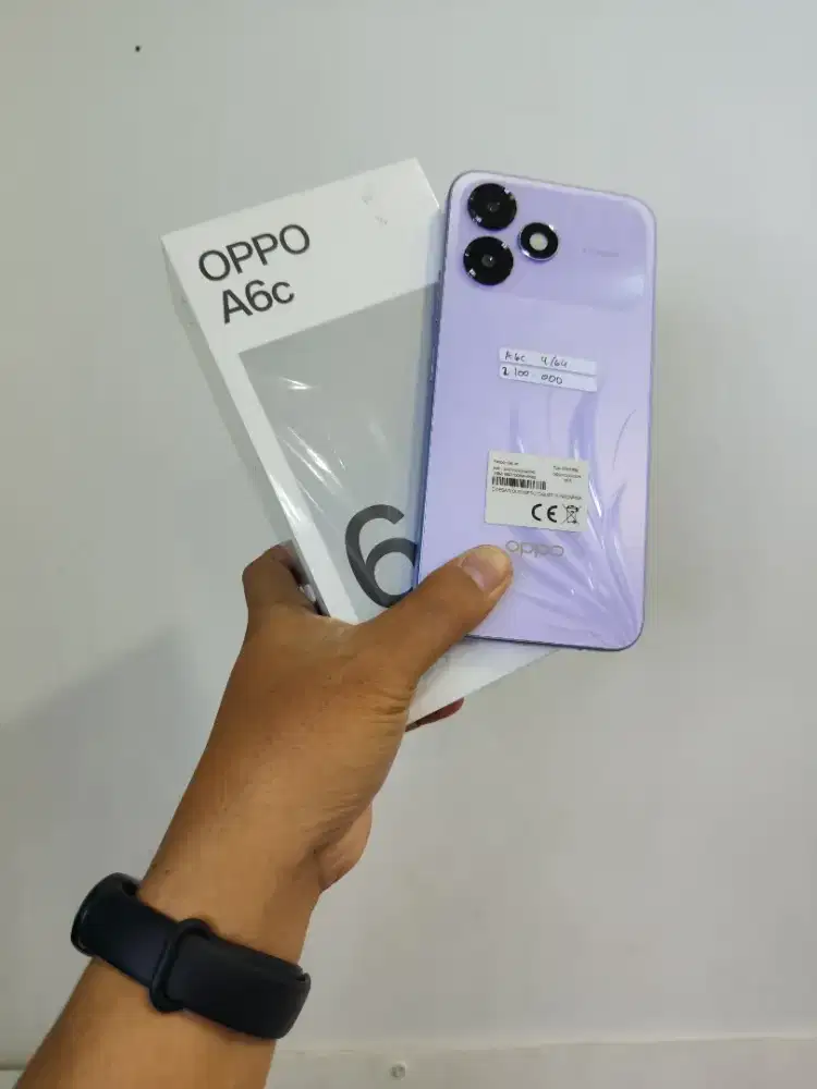 Hp oppo a6c open dus
