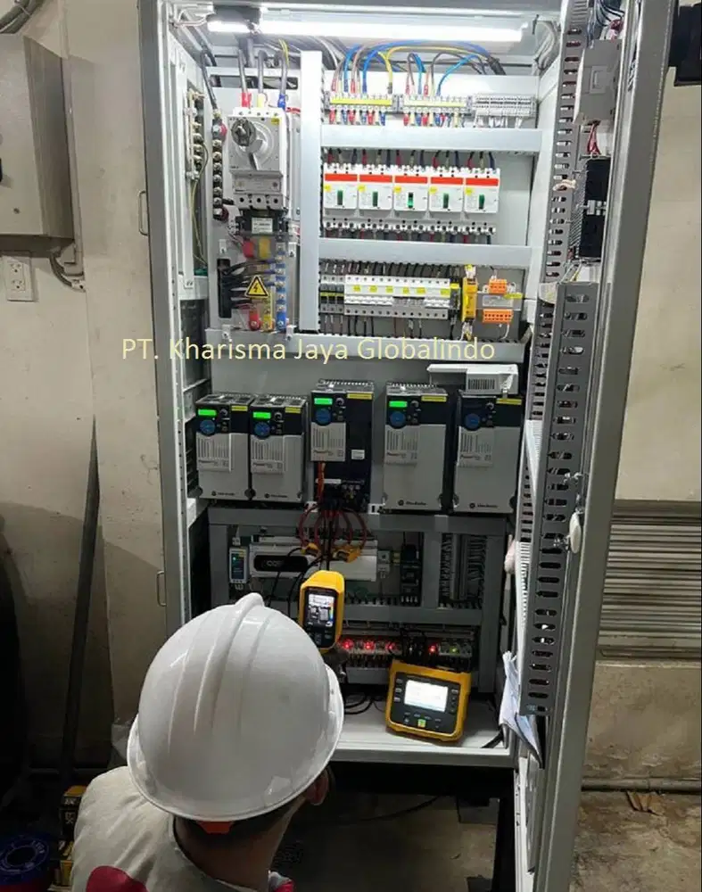 Pabrikasi Panel Genset di Jakarta