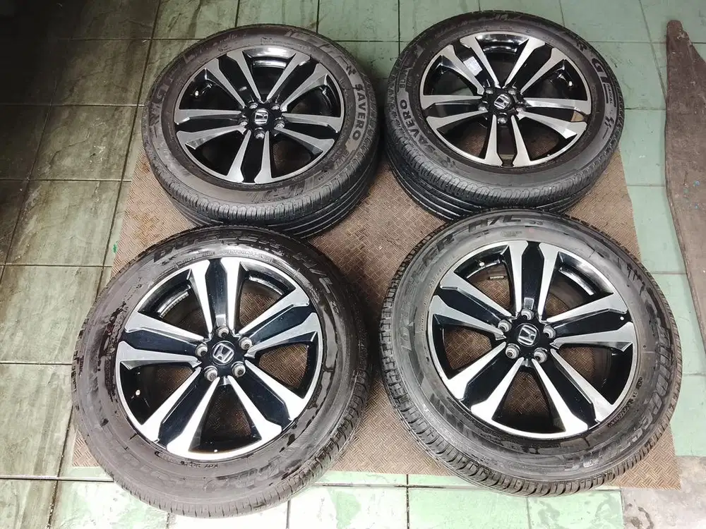 Velg CRV Turbo Prestige 2020 ring 18 pcd 5x114