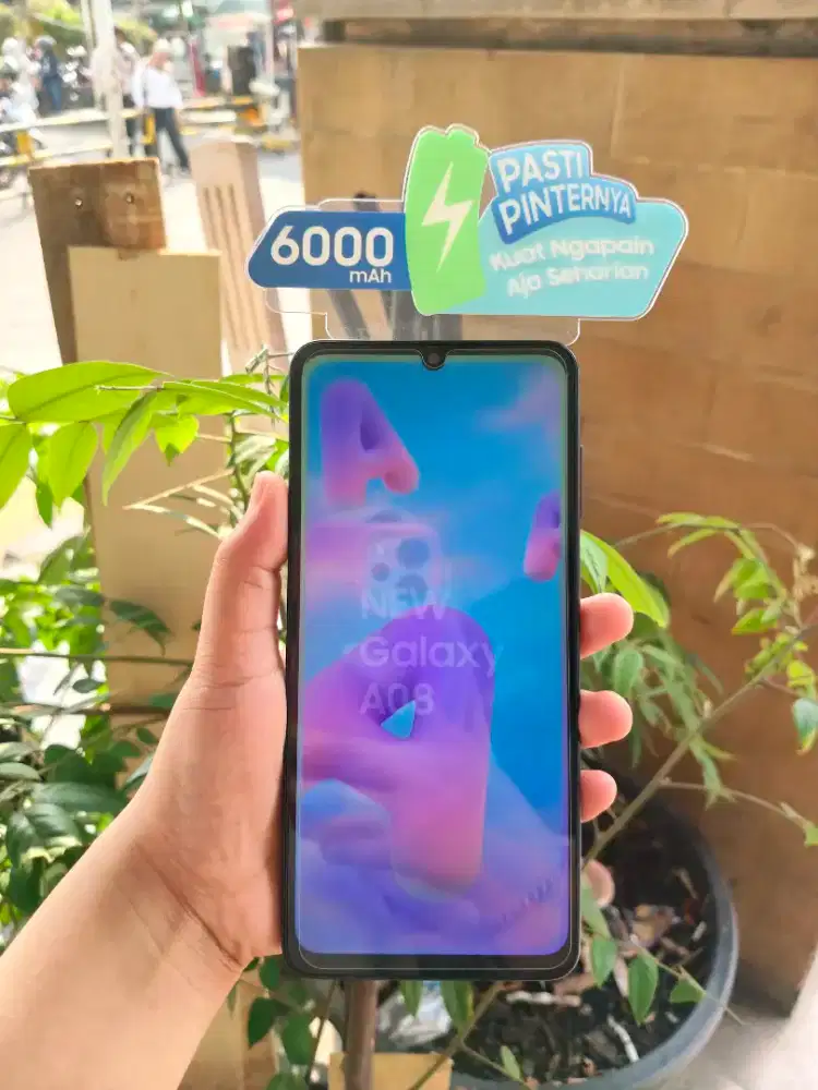 Samsung galaxy A08 4g ram 4/64