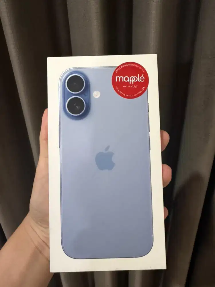 Iphone 17 - 256 GB (New masih disegel)