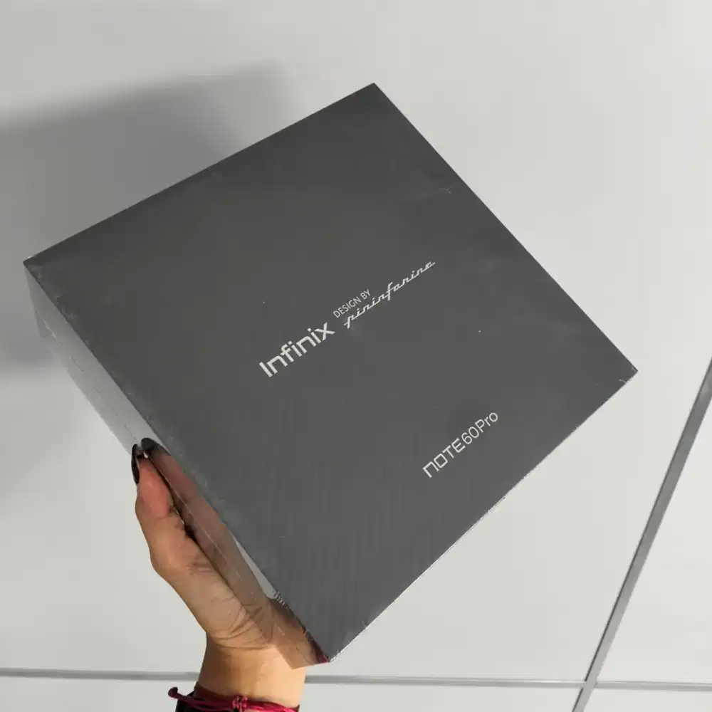 Infinix Note 60 Pro 5G Pininfarina