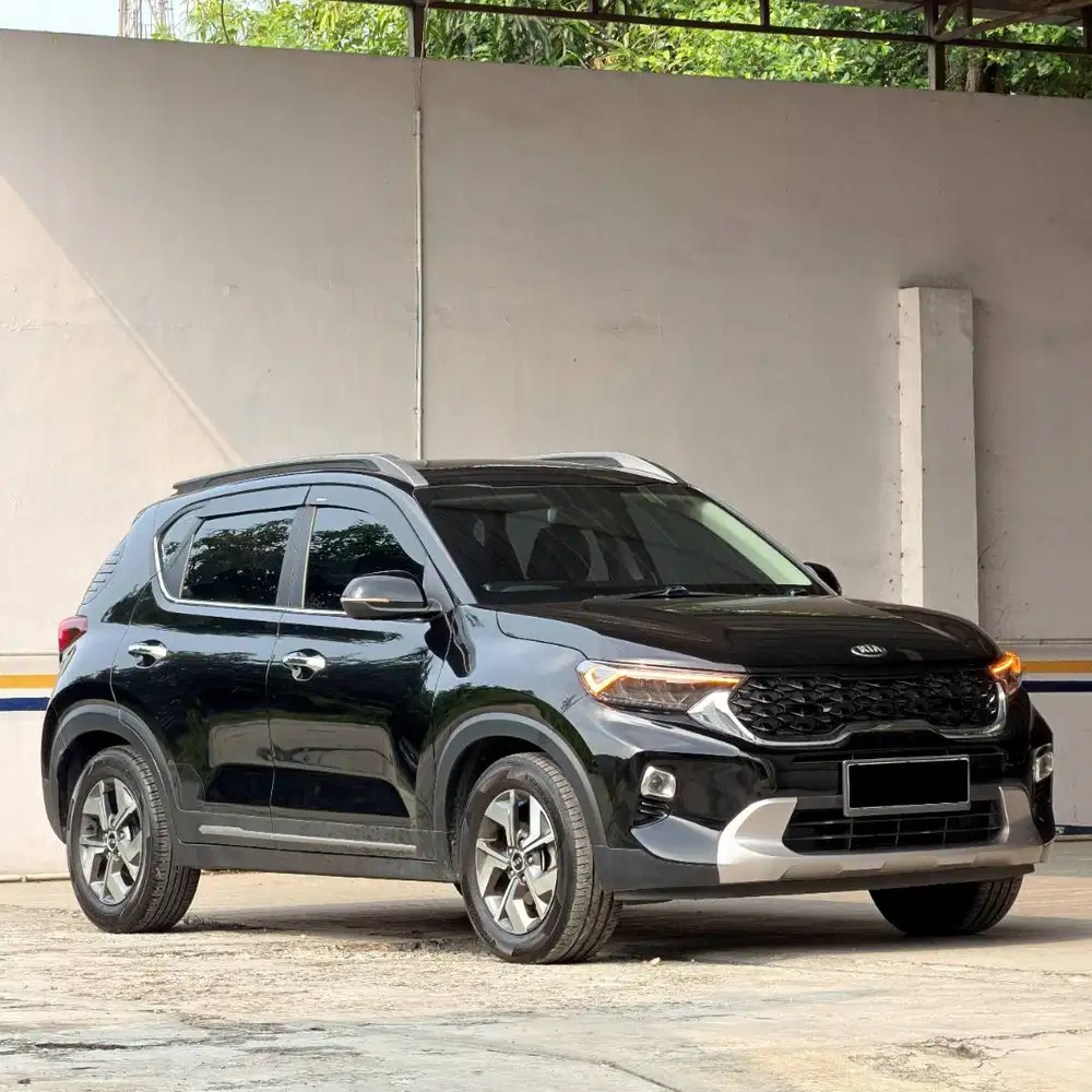 [LOW KM FULL SERVICE RECORD] KIA SONET PREMIER 1.5 AT 2021