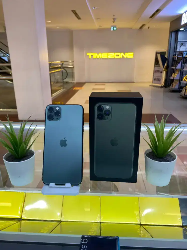 Iphone 11 promax 256 mulus like new