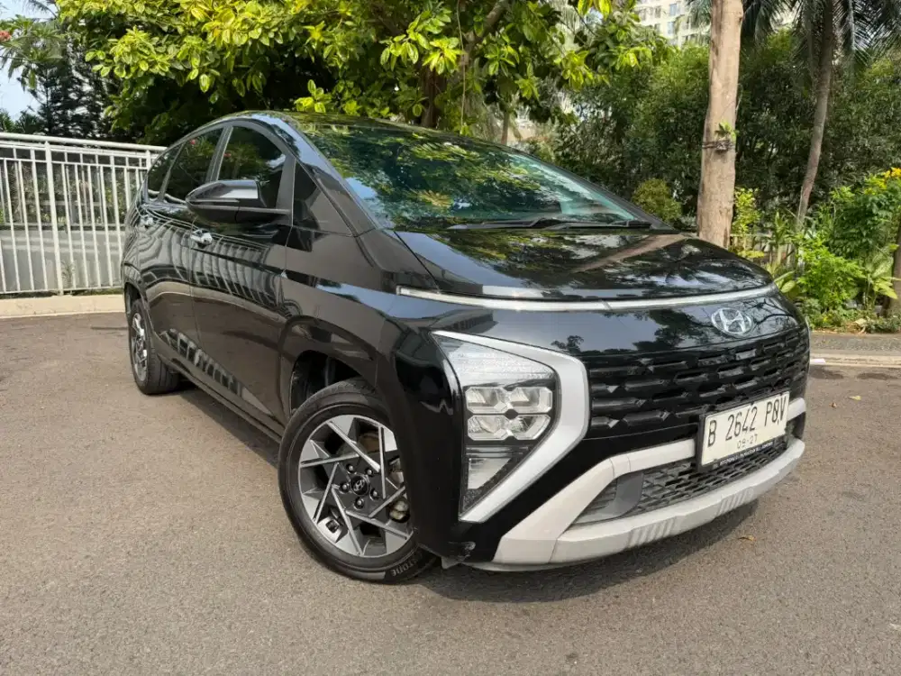 CASH ! Hyundai Stargazer Prime IVT At Matic 2022 Pjk On Pjg Siap Mudik