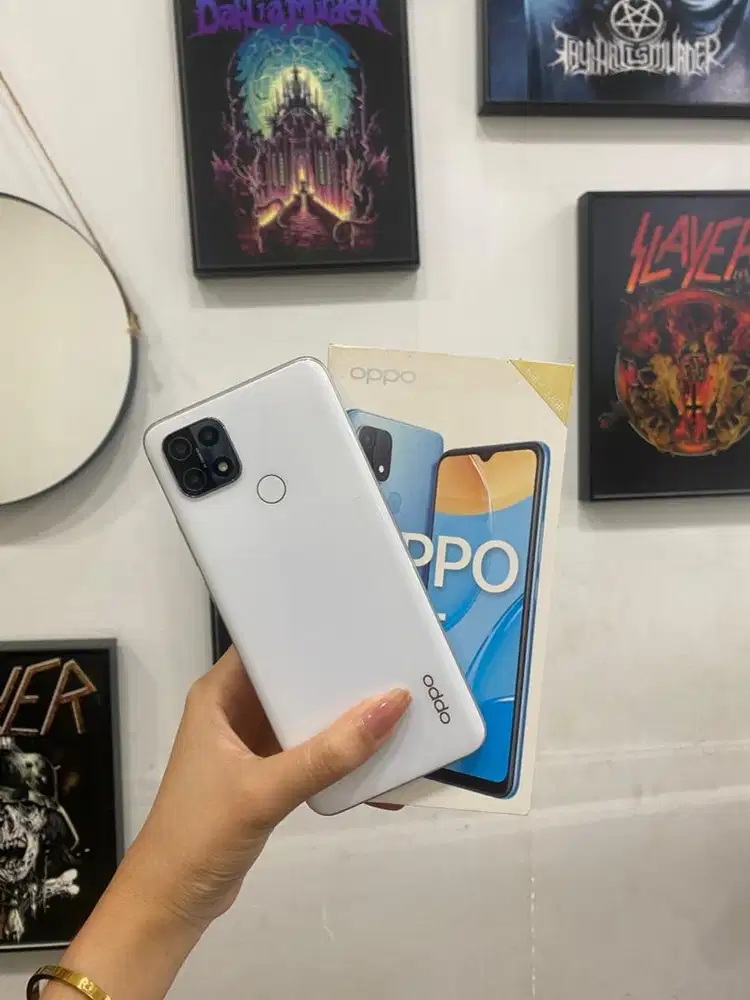 Jual oppo A15 ram 3gb