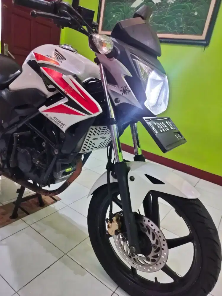 Honda cb LED 2014 PJK pjg siap pake BS TT