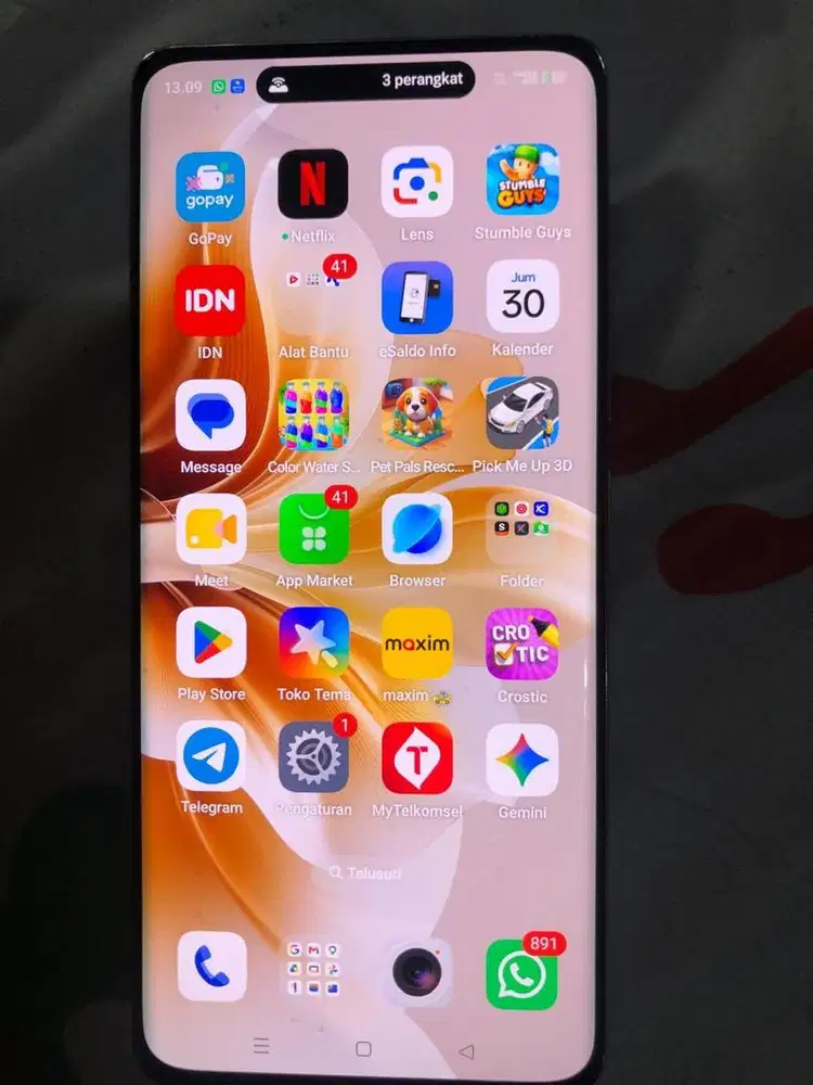 Jual hp oppo reno 11 pro 5g