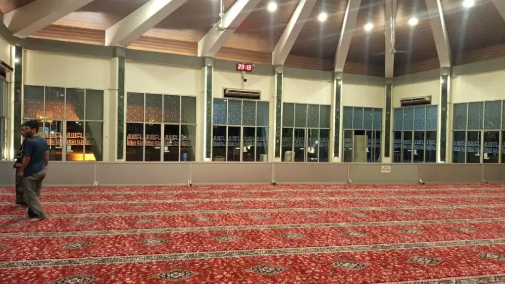 Toko karpet masjid Madiun Magetan Ponorogo dan Nganjuk gratis pasang