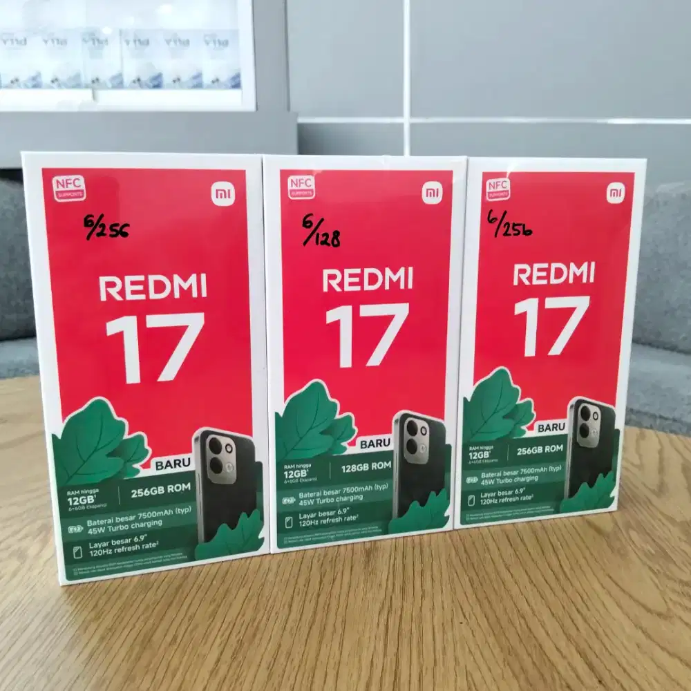 Redmi 17 Series Termurah